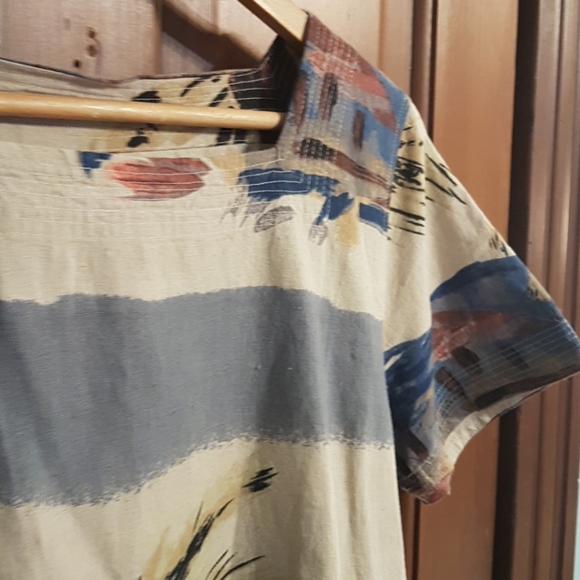 Natural Island Midi Dress - Picture 3 of 3